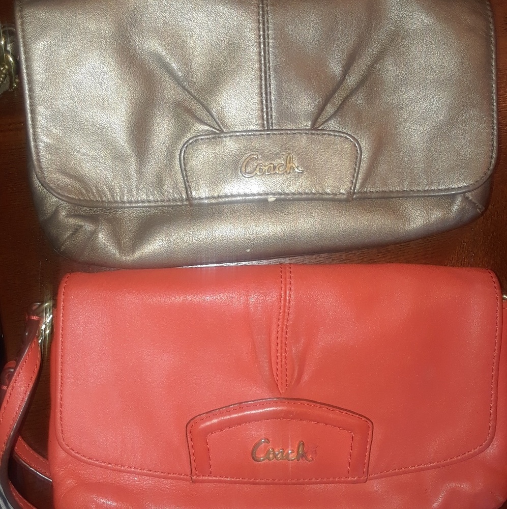 Coach Wristlet Wallets